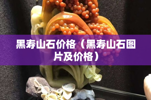黑寿山石价格（黑寿山石图片及价格）