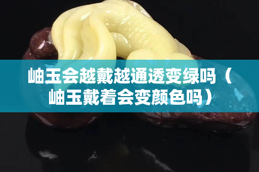 岫玉会越戴越通透变绿吗（岫玉戴着会变颜色吗）