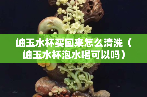 岫玉水杯买回来怎么清洗（岫玉水杯泡水喝可以吗）