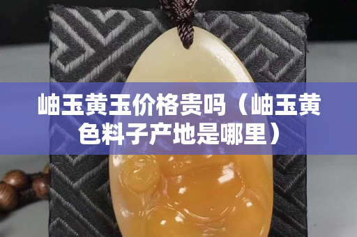 岫玉黄玉价格贵吗（岫玉黄色料子产地是哪里）