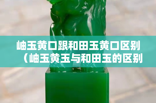 岫玉黄口跟和田玉黄口区别（岫玉黄玉与和田玉的区别）