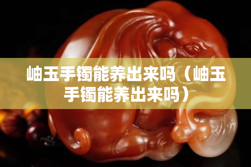 岫玉手镯能养出来吗（岫玉手镯能养出来吗）