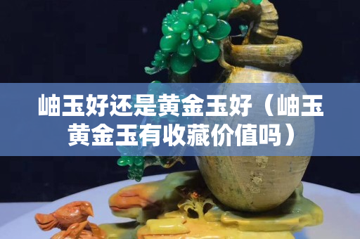 岫玉好还是黄金玉好（岫玉黄金玉有收藏价值吗）