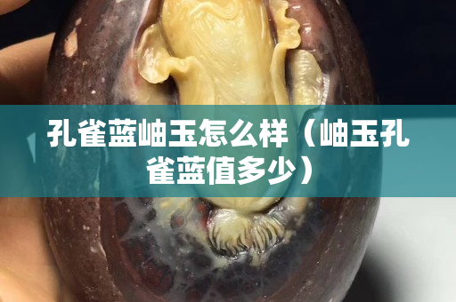 孔雀蓝岫玉怎么样（岫玉孔雀蓝值多少）