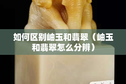 如何区别岫玉和翡翠（岫玉和翡翠怎么分辨）