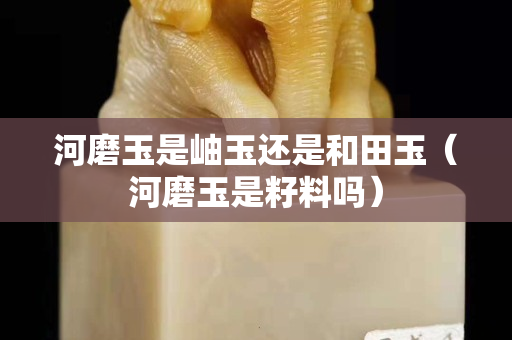 河磨玉是岫玉还是和田玉（河磨玉是籽料吗）