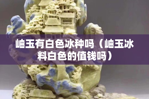 岫玉有白色冰种吗（岫玉冰料白色的值钱吗）