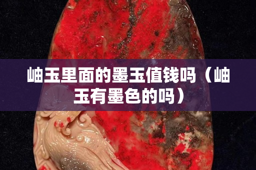 岫玉里面的墨玉值钱吗（岫玉有墨色的吗）