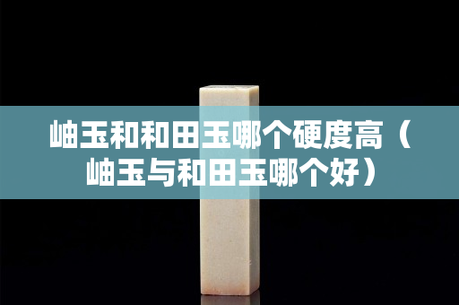岫玉和和田玉哪个硬度高（岫玉与和田玉哪个好）