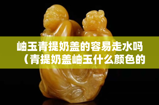 岫玉青提奶盖的容易走水吗（青提奶盖岫玉什么颜色的最好）