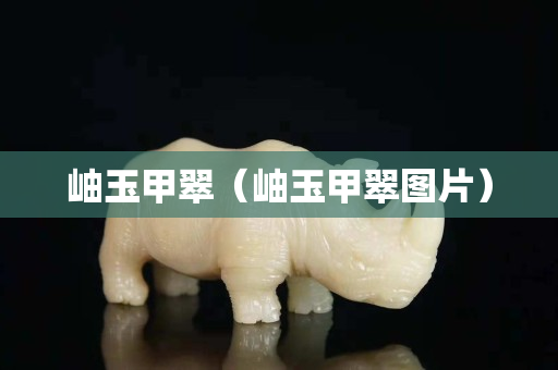 岫玉甲翠（岫玉甲翠图片）