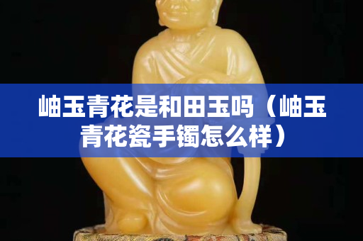 岫玉青花是和田玉吗（岫玉青花瓷手镯怎么样）