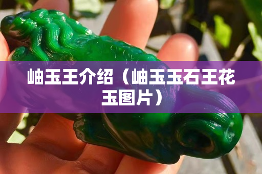 岫玉王介绍（岫玉玉石王花玉图片）