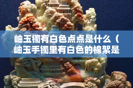 岫玉镯有白色点点是什么（岫玉手镯里有白色的棉絮是什么）