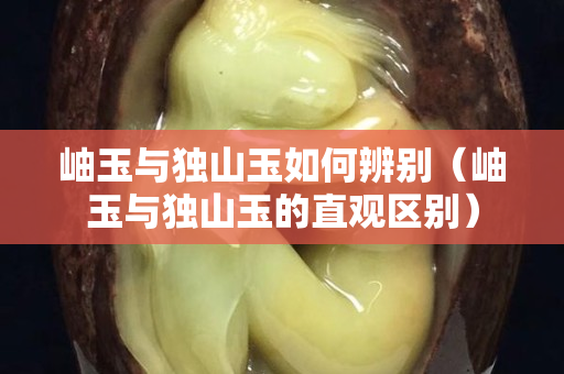 岫玉与独山玉如何辨别（岫玉与独山玉的直观区别）