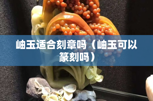 岫玉适合刻章吗（岫玉可以篆刻吗）