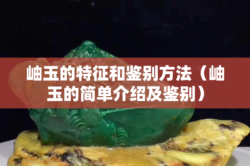 岫玉的特征和鉴别方法（岫玉的简单介绍及鉴别）