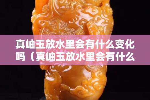 真岫玉放水里会有什么变化吗（真岫玉放水里会有什么变化吗视频）