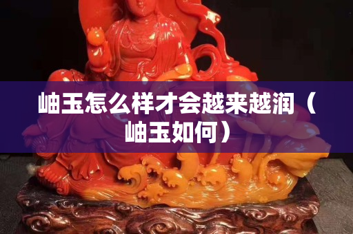 岫玉怎么样才会越来越润（岫玉如何）