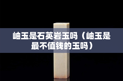 岫玉是石英岩玉吗（岫玉是最不值钱的玉吗）