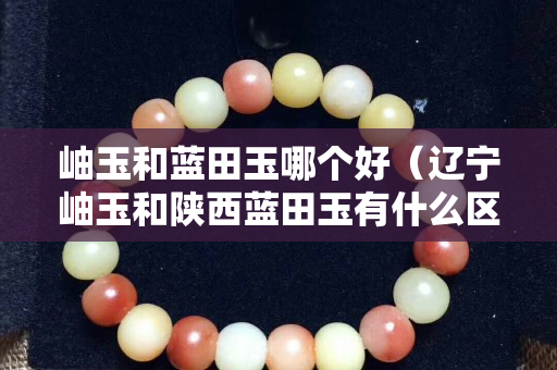 岫玉和蓝田玉哪个好（辽宁岫玉和陕西蓝田玉有什么区别）