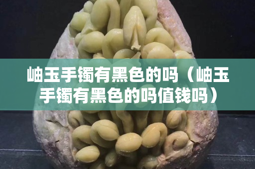 岫玉手镯有黑色的吗（岫玉手镯有黑色的吗值钱吗）