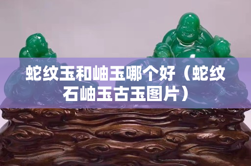 蛇纹玉和岫玉哪个好（蛇纹石岫玉古玉图片）