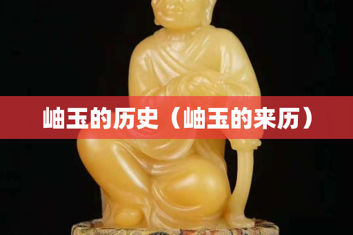 岫玉的历史（岫玉的来历）