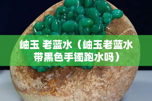 岫玉 老蓝水（岫玉老蓝水带黑色手镯跑水吗）