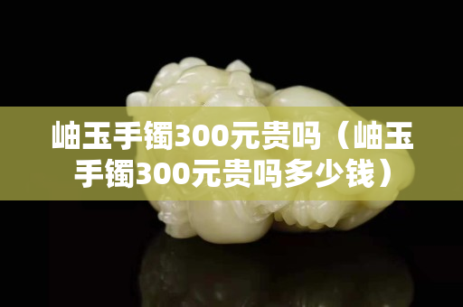 岫玉手镯300元贵吗（岫玉手镯300元贵吗多少钱）