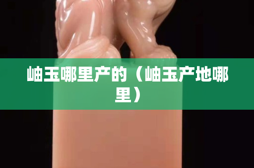 岫玉哪里产的（岫玉产地哪里）