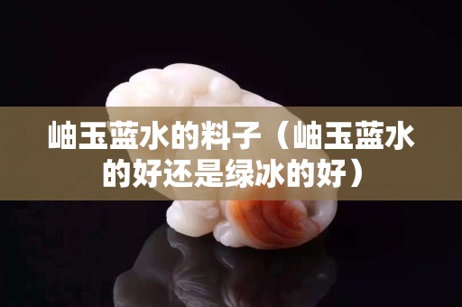 岫玉蓝水的料子（岫玉蓝水的好还是绿冰的好）