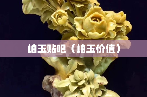 岫玉贴吧（岫玉价值）