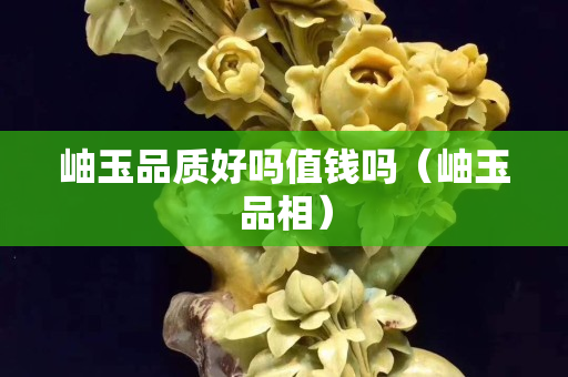 岫玉品质好吗值钱吗（岫玉品相）