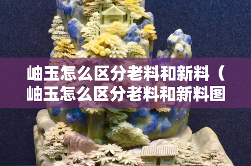 岫玉怎么区分老料和新料（岫玉怎么区分老料和新料图片）