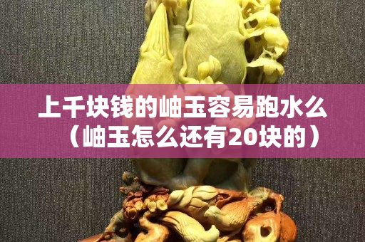 上千块钱的岫玉容易跑水么（岫玉怎么还有20块的）