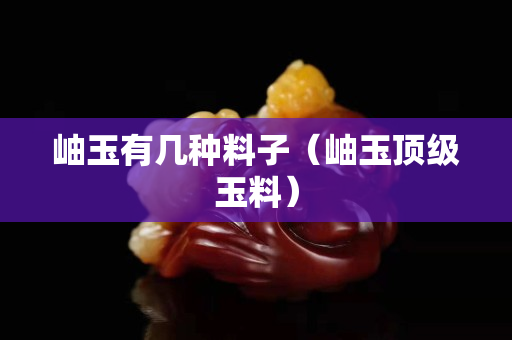 岫玉有几种料子（岫玉顶级玉料）