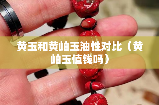 黄玉和黄岫玉油性对比（黄岫玉值钱吗）