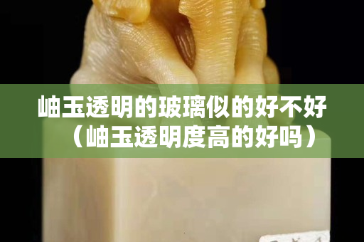 岫玉透明的玻璃似的好不好（岫玉透明度高的好吗）