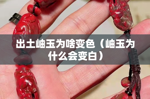 出土岫玉为啥变色（岫玉为什么会变白）