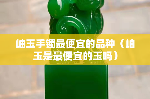 岫玉手镯最便宜的品种（岫玉是最便宜的玉吗）