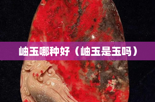 岫玉哪种好（岫玉是玉吗）