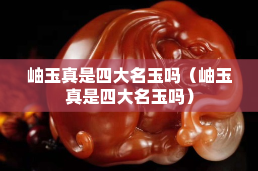 岫玉真是四大名玉吗（岫玉真是四大名玉吗）
