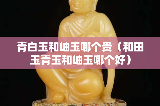 青白玉和岫玉哪个贵（和田玉青玉和岫玉哪个好）