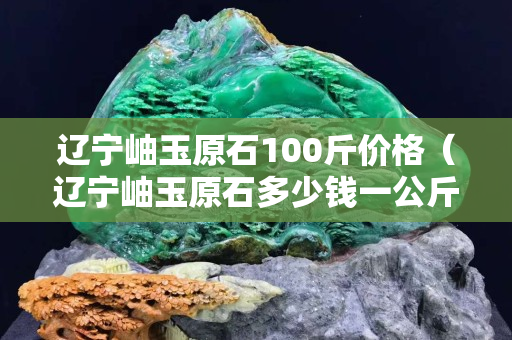 辽宁岫玉原石100斤价格（辽宁岫玉原石多少钱一公斤）