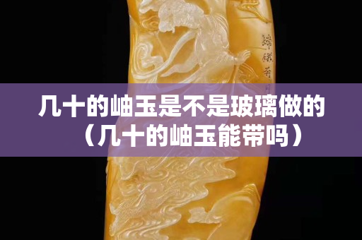 几十的岫玉是不是玻璃做的（几十的岫玉能带吗）