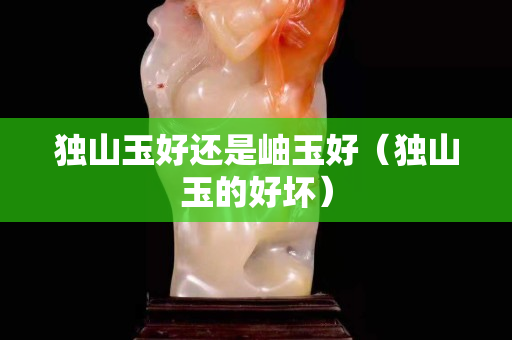 独山玉好还是岫玉好（独山玉的好坏）