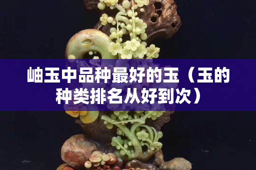 岫玉中品种最好的玉（玉的种类排名从好到次）