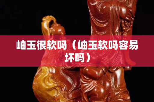 岫玉很软吗（岫玉软吗容易坏吗）