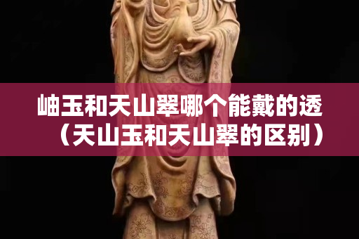 岫玉和天山翠哪个能戴的透（天山玉和天山翠的区别）